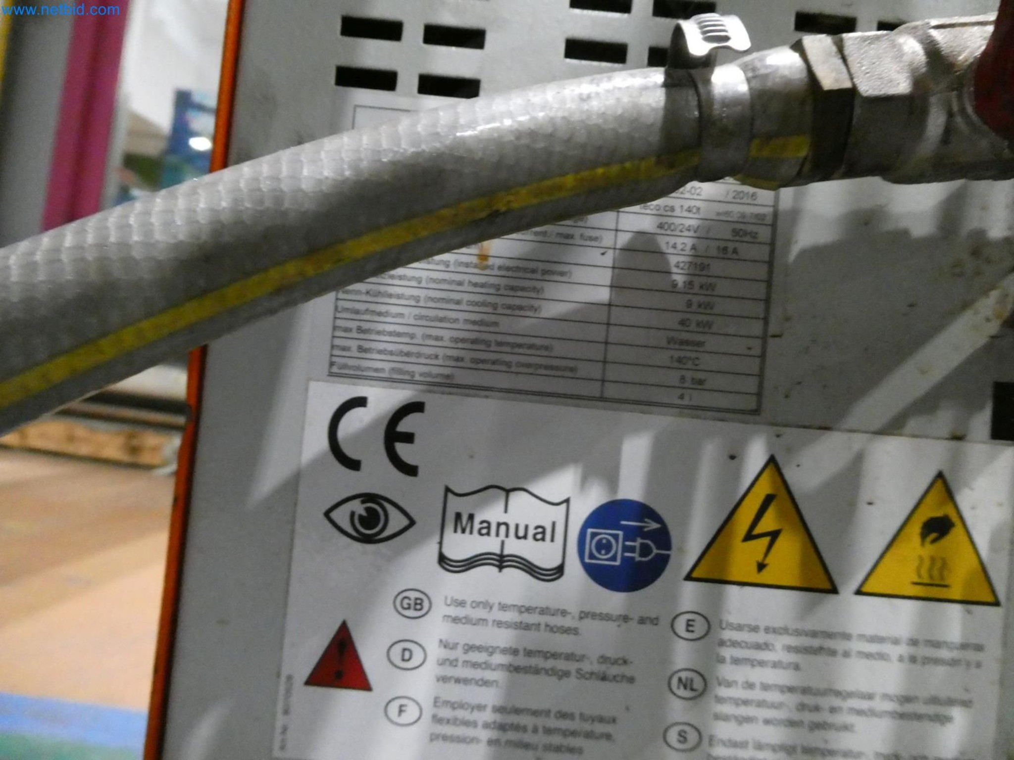 Engel Spritzgießmaschinen und Maschinen aus der Kunststoffindustrie-18