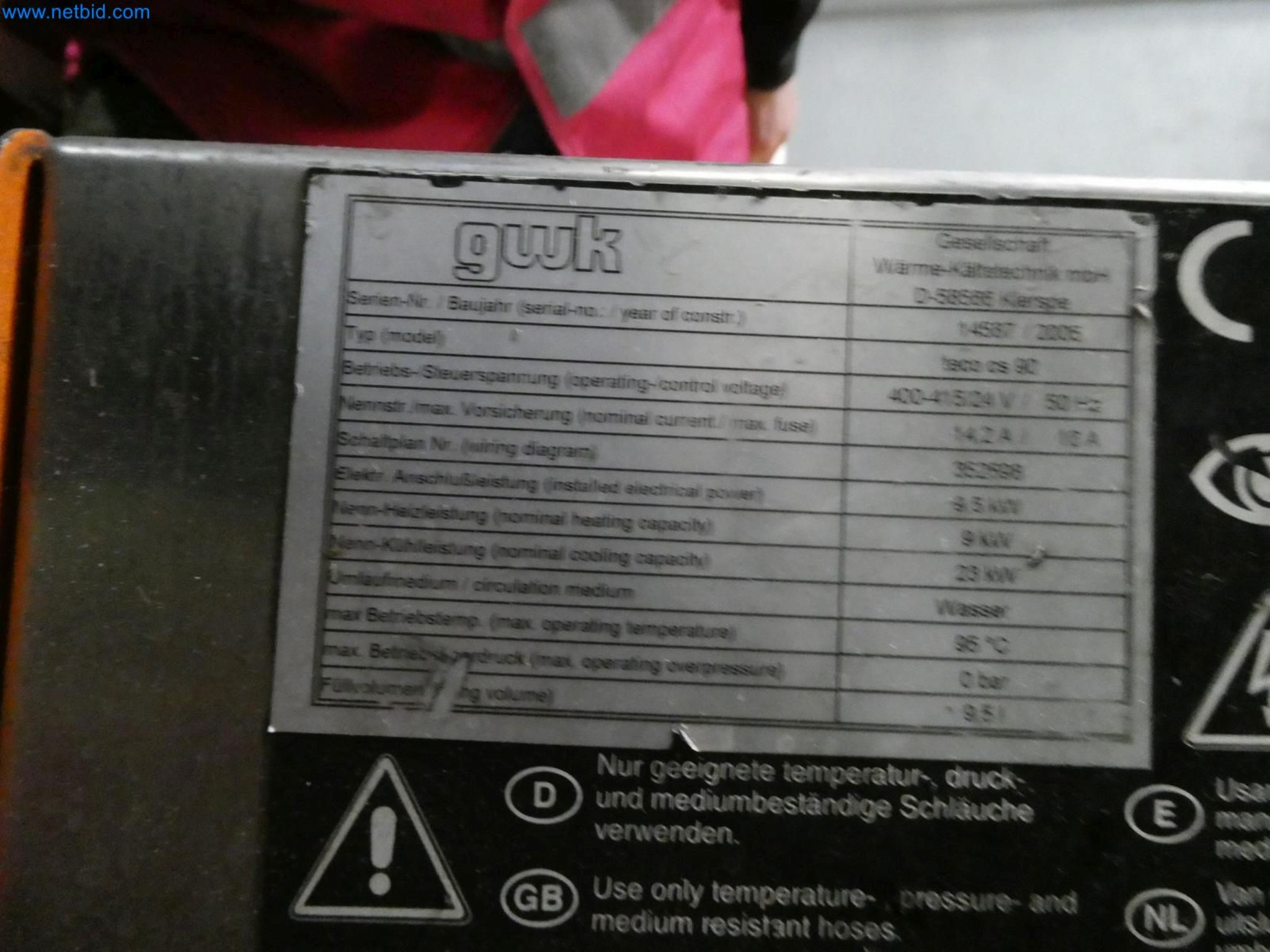 Engel Spritzgießmaschinen und Maschinen aus der Kunststoffindustrie-22