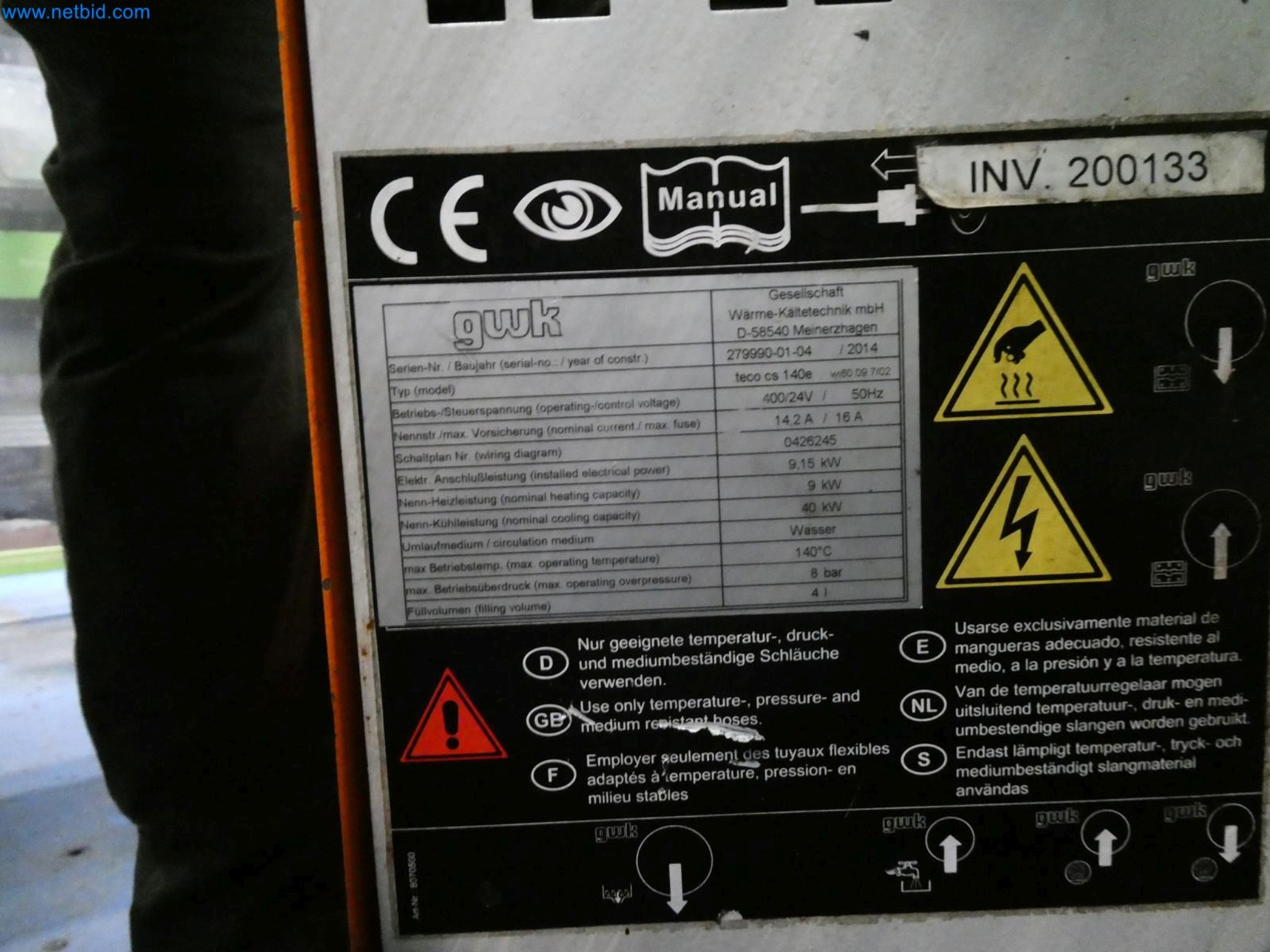 Engel Spritzgießmaschinen und Maschinen aus der Kunststoffindustrie-27