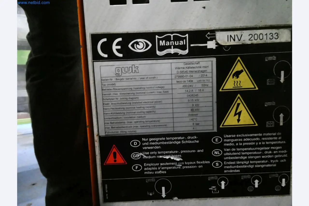 Engel Spritzgießmaschinen und Maschinen aus der Kunststoffindustrie-27