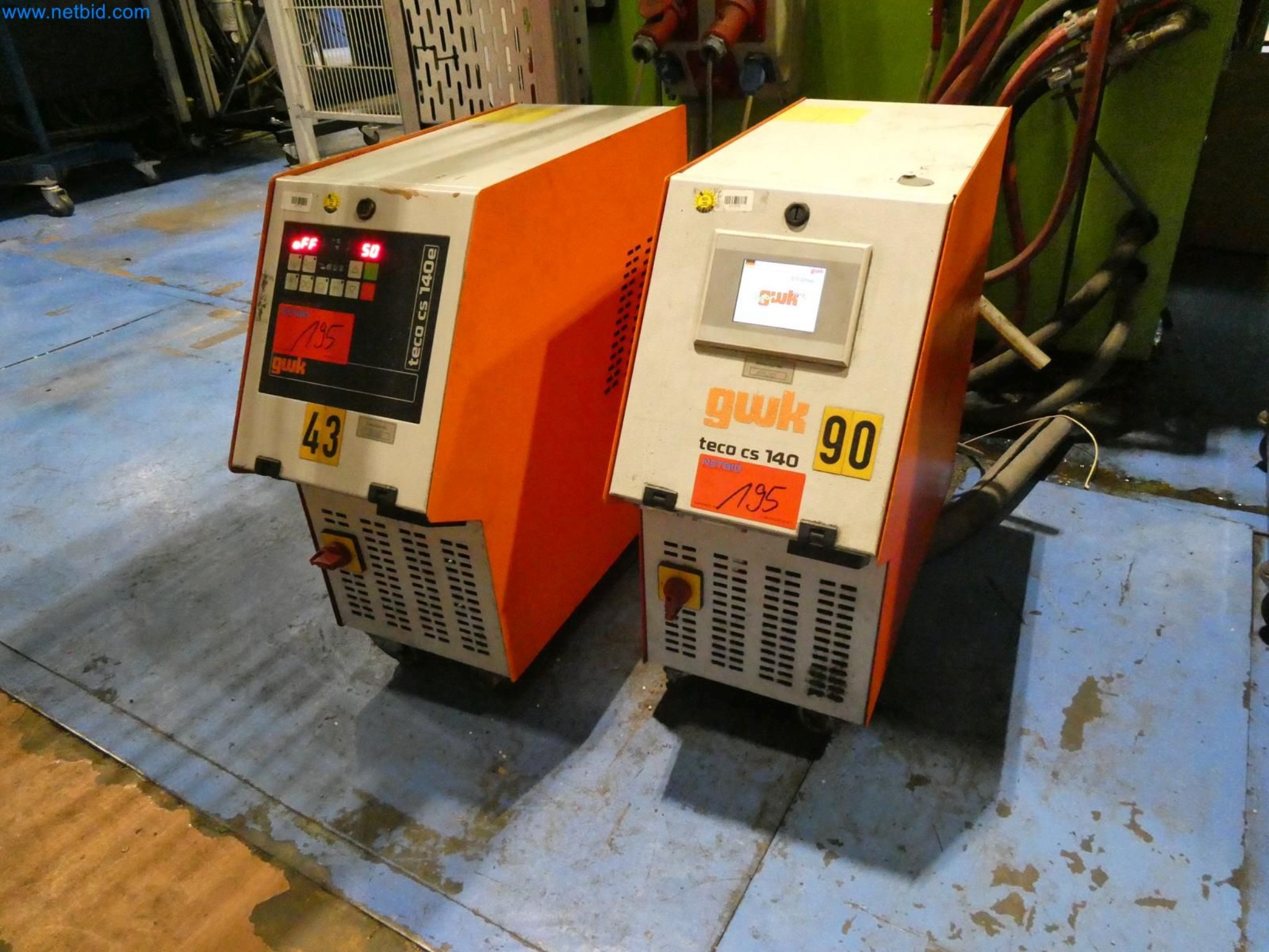 Engel Spritzgießmaschinen und Maschinen aus der Kunststoffindustrie-39