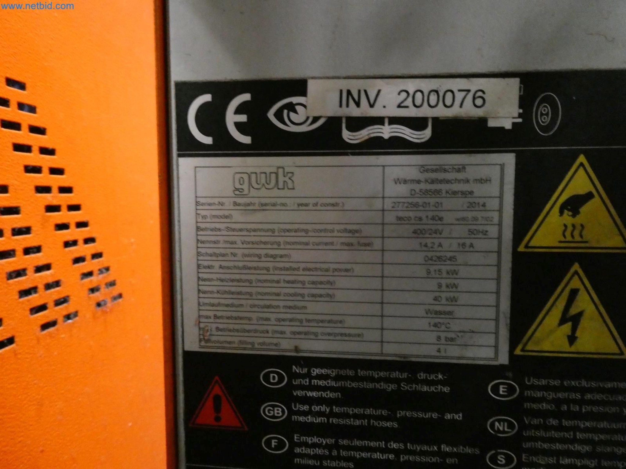 Engel Spritzgießmaschinen und Maschinen aus der Kunststoffindustrie-40