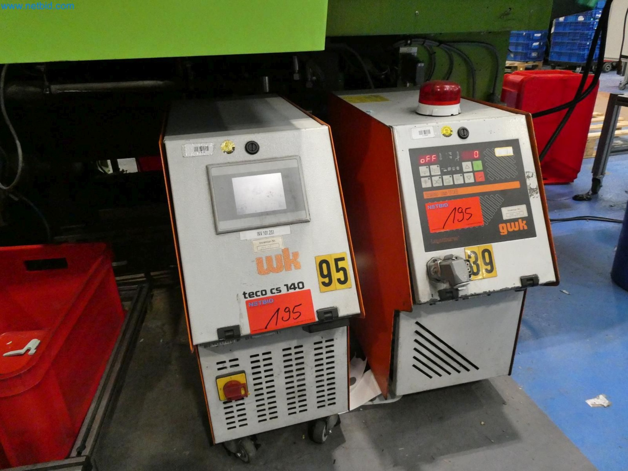 Engel Spritzgießmaschinen und Maschinen aus der Kunststoffindustrie-47