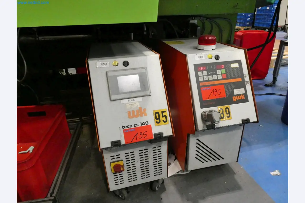 Engel Spritzgießmaschinen und Maschinen aus der Kunststoffindustrie-47