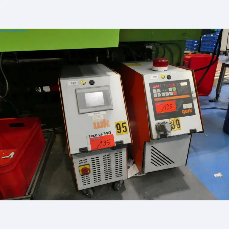 Engel Spritzgießmaschinen und Maschinen aus der Kunststoffindustrie-47