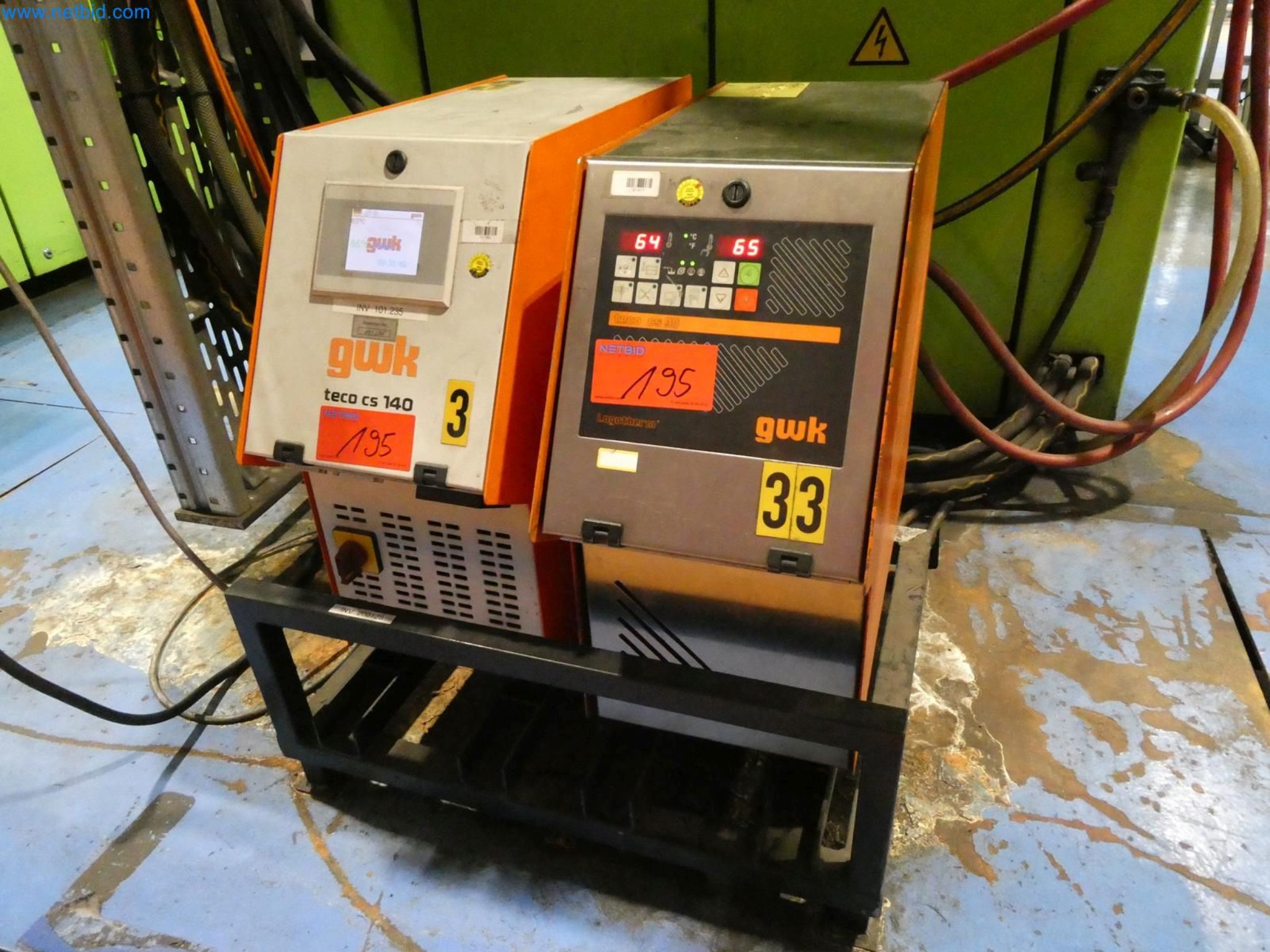 Engel Spritzgießmaschinen und Maschinen aus der Kunststoffindustrie-48