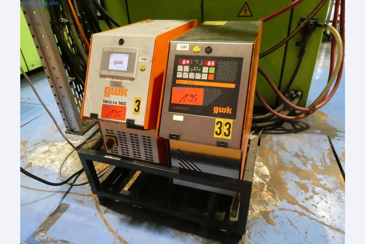 Engel Spritzgießmaschinen und Maschinen aus der Kunststoffindustrie-48