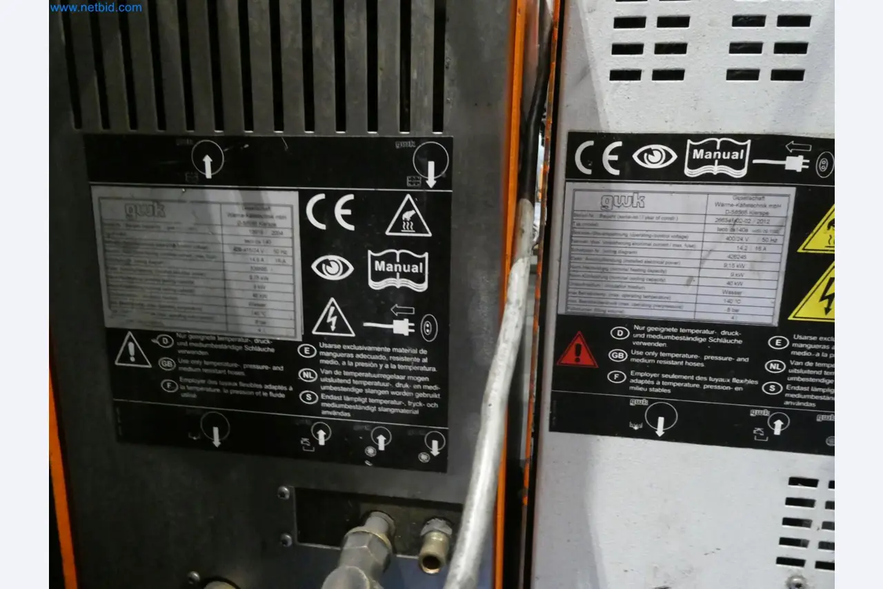 Engel Spritzgießmaschinen und Maschinen aus der Kunststoffindustrie-8