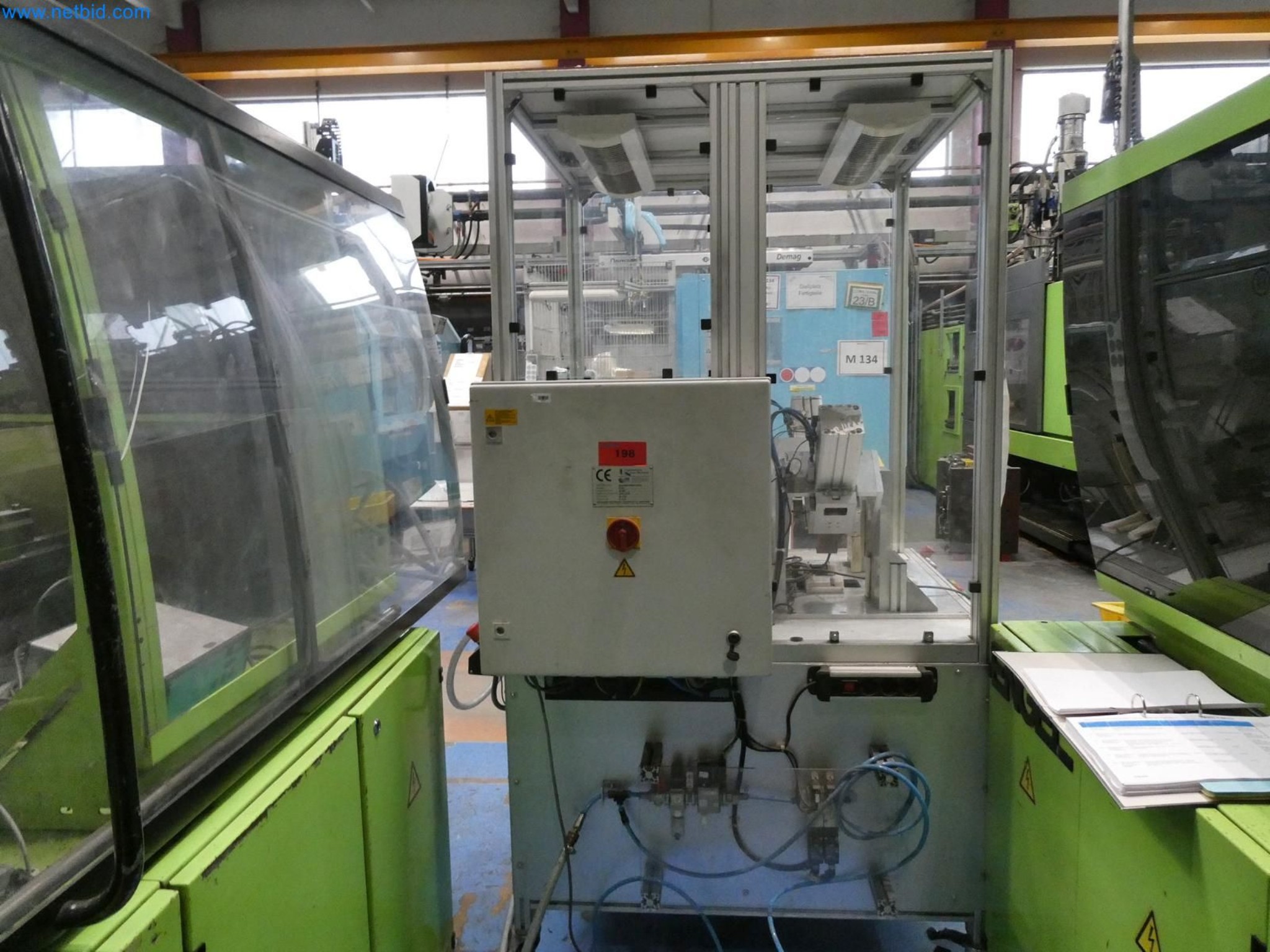 Engel Spritzgießmaschinen und Maschinen aus der Kunststoffindustrie-1