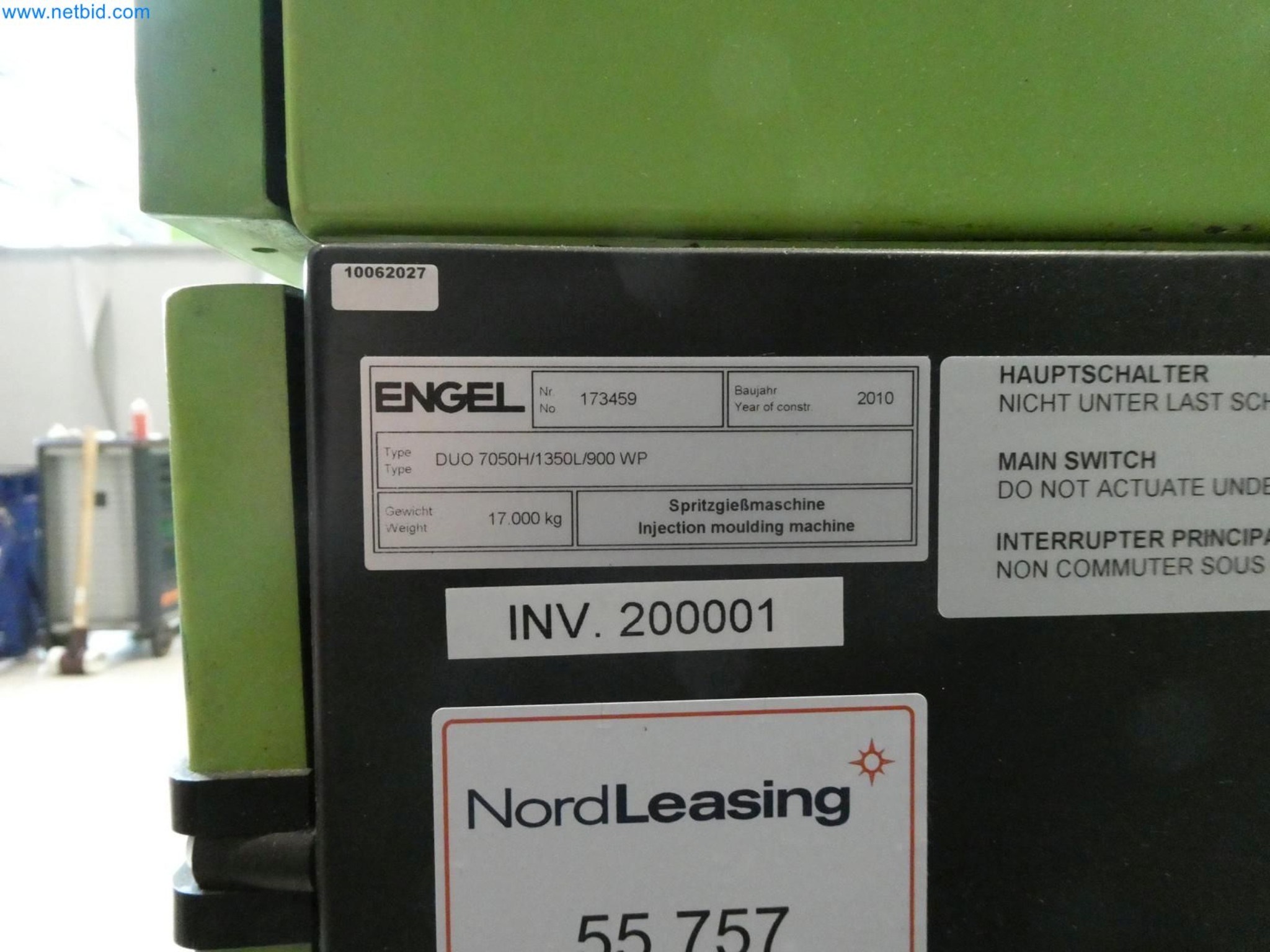 Engel Spritzgießmaschinen und Maschinen aus der Kunststoffindustrie-13