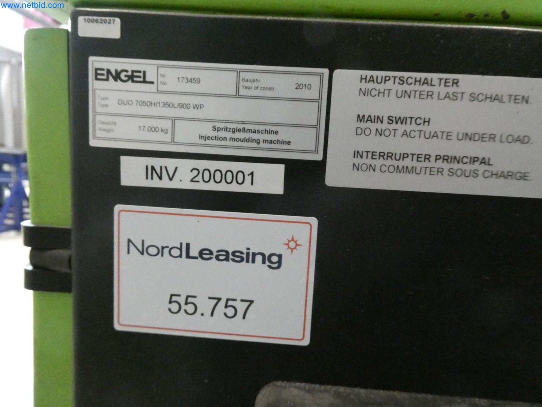 Engel Spritzgießmaschinen und Maschinen aus der Kunststoffindustrie-6