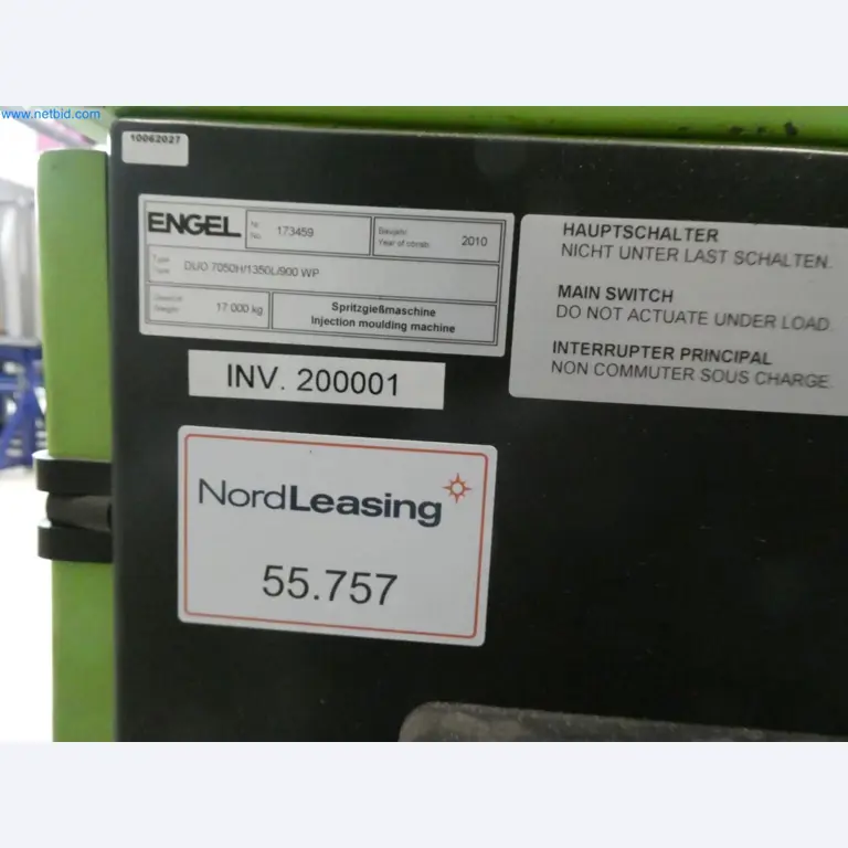 Engel Spritzgießmaschinen und Maschinen aus der Kunststoffindustrie-6