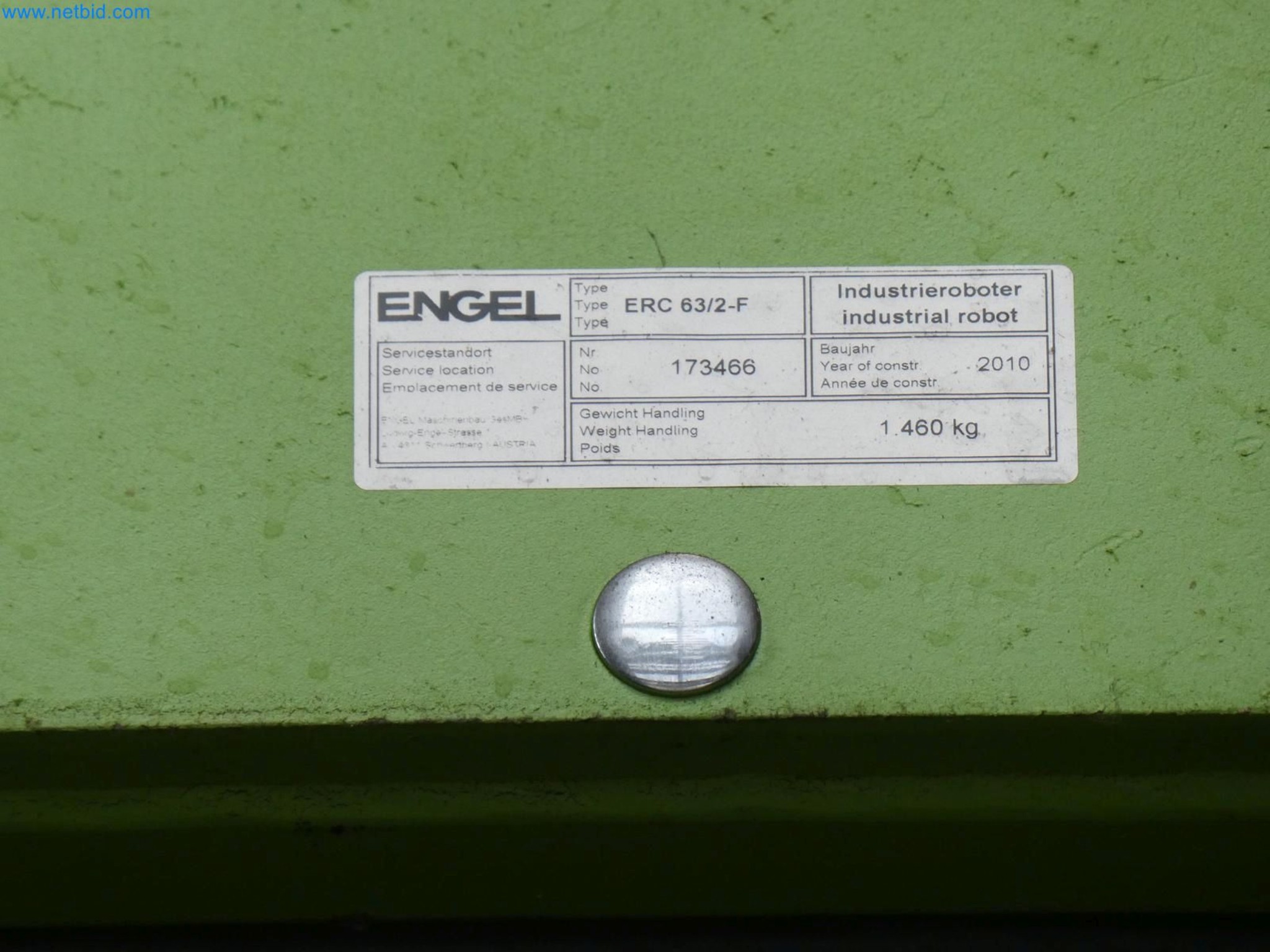 Engel Spritzgießmaschinen und Maschinen aus der Kunststoffindustrie-7