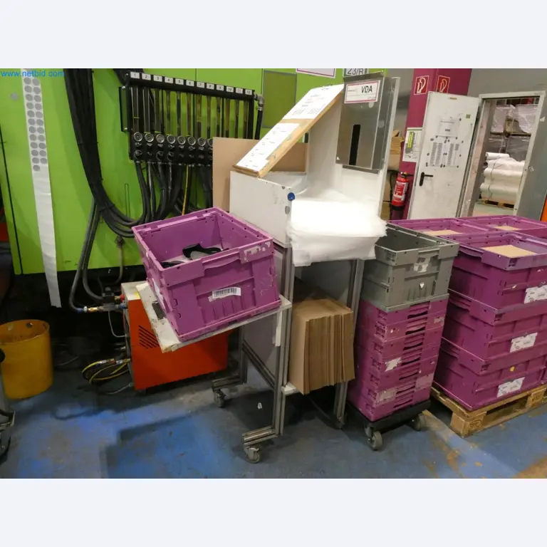 Engel Spritzgießmaschinen und Maschinen aus der Kunststoffindustrie-3