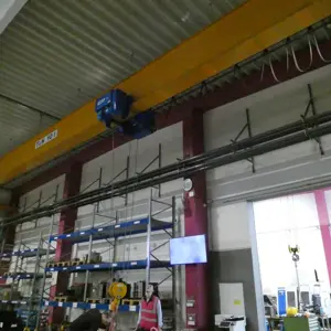 Einträger-Brückenkran T & H