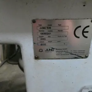 Flachschleifmaschine Jung Jutec 635
