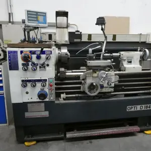 L+Z-Drehmaschine Optimum Opti D 1840 TS