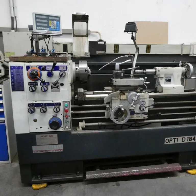 L+Z-Drehmaschine Optimum Opti D 1840 TS