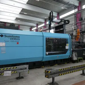 Kunststoff-Spritzgießmaschine (M141) Sumitomo Demag Systec 1000/1400-9500