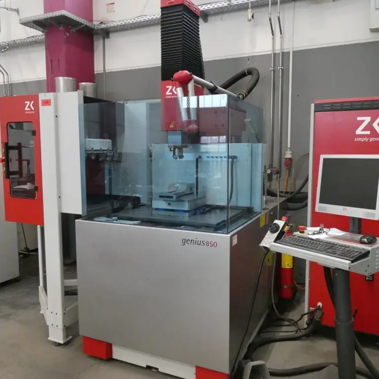 Senkerodiermaschine ZK Genius 850