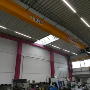 Einträger-Brückenkran Konecranes