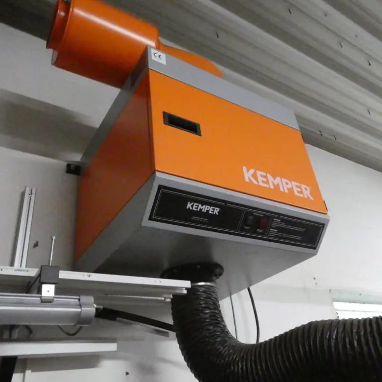 Absauganlage Kemper