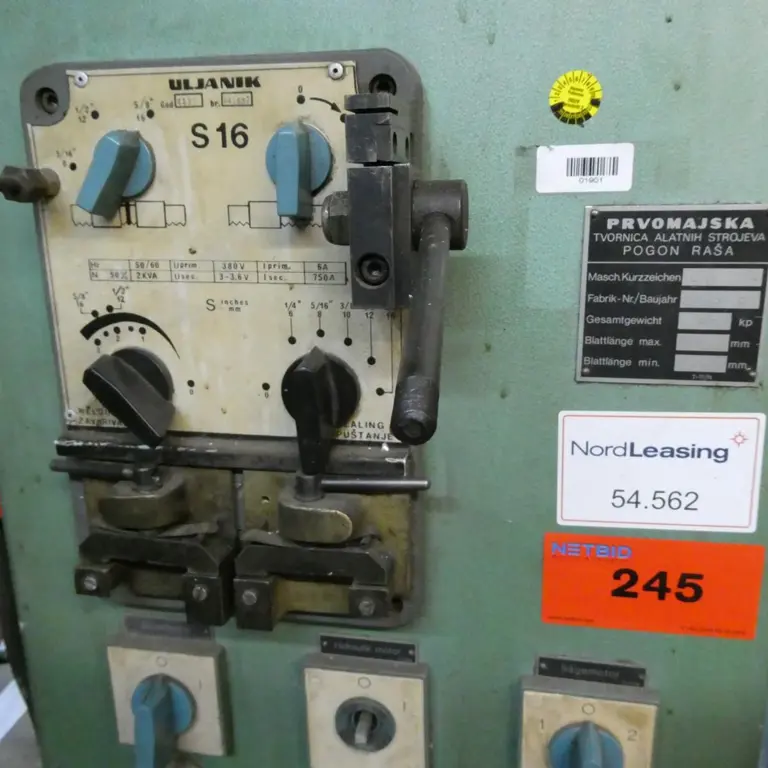 Metallbandsäge Prvomajska SU-4