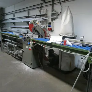 Alu-Gehrungssäge Wagner WAK SP 400