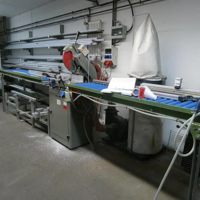 Alu-Gehrungssäge Wagner WAK SP 400