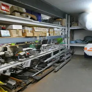 21 lfm. Schwerlastregal