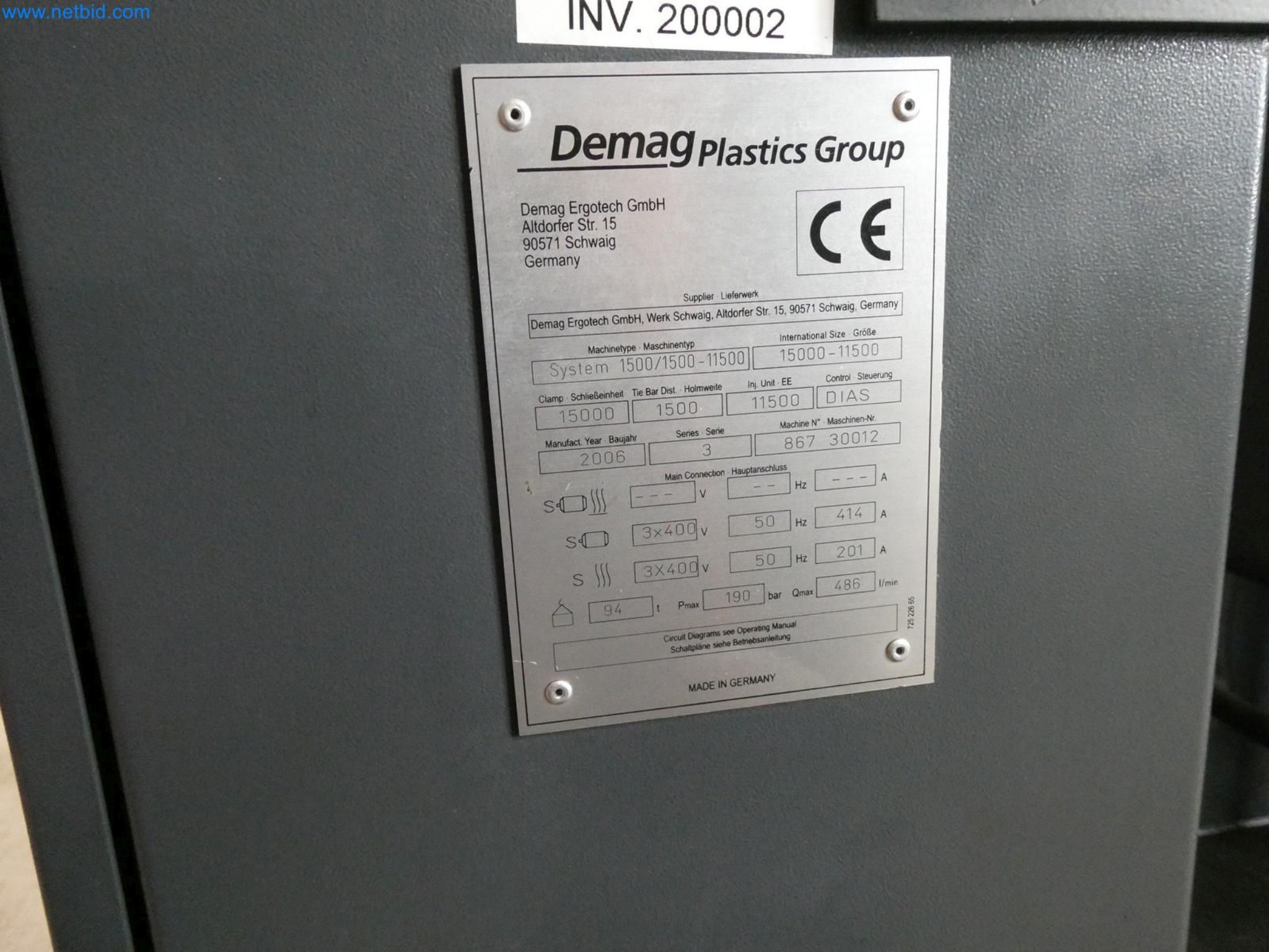 Engel Spritzgießmaschinen und Maschinen aus der Kunststoffindustrie-8