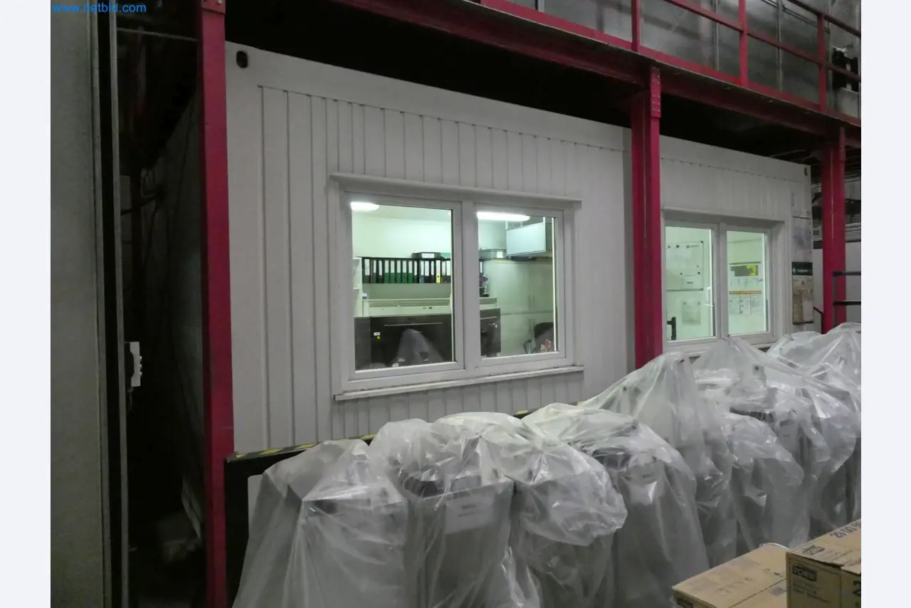 Máquinas de moldagem por injeção Engel e máquinas da indústria de plásticos-6