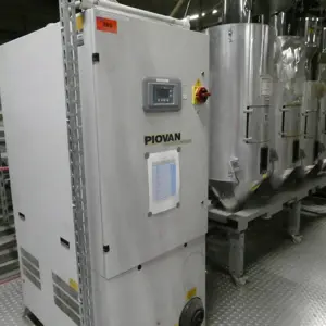 Granulattrocknungs- und förderanlage Piovan DP619