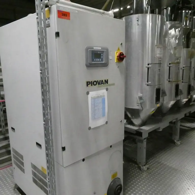 Granulattrocknungs- und förderanlage Piovan DP619
