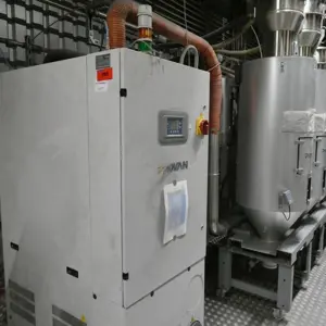 Granulattrocknungs- und förderanlage Piovan DP619