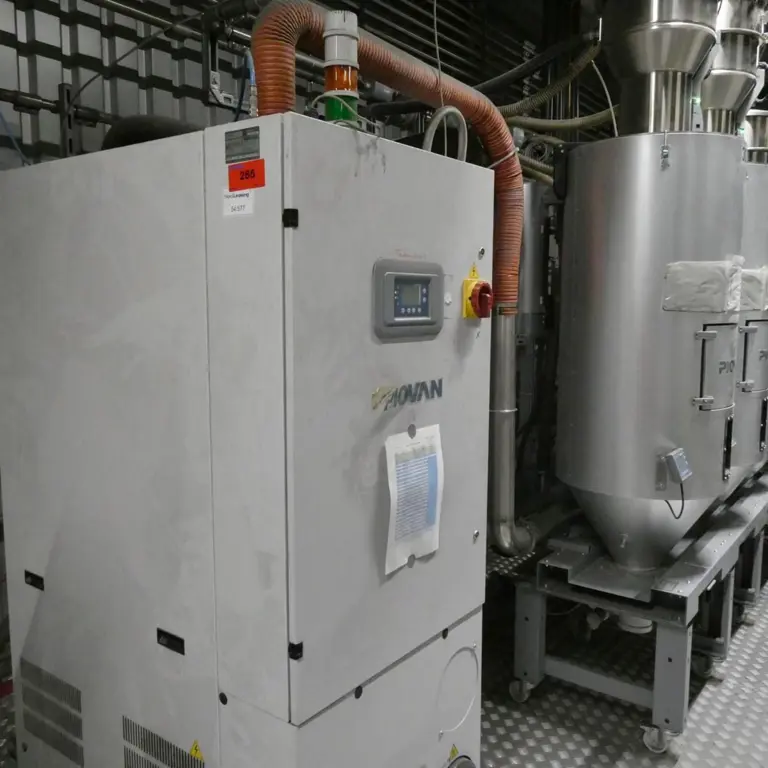 Granulattrocknungs- und förderanlage Piovan DP619