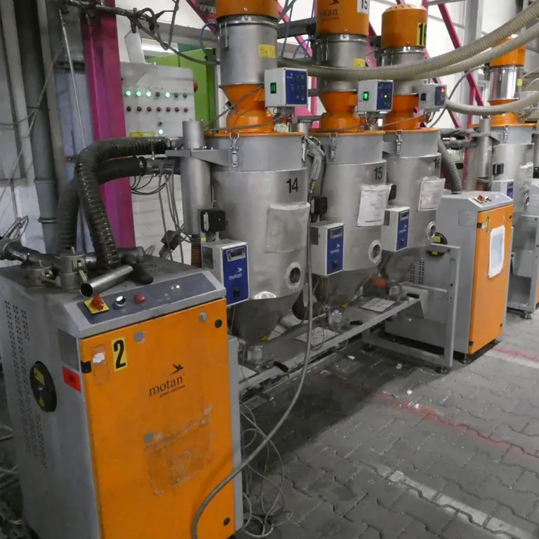 3 Trockenlufterzeuger Motan LS 80/0