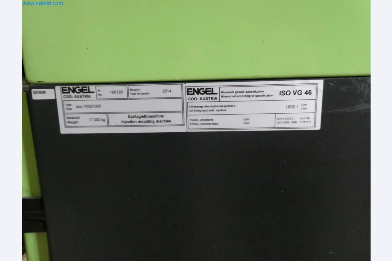 Engel Spritzgießmaschinen und Maschinen aus der Kunststoffindustrie-10