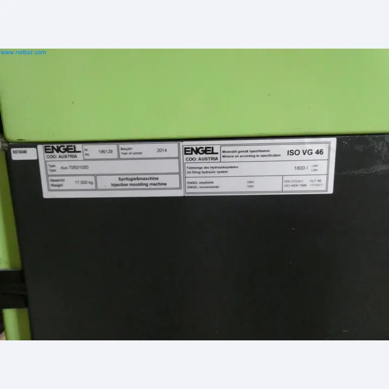 Engel Spritzgießmaschinen und Maschinen aus der Kunststoffindustrie-10