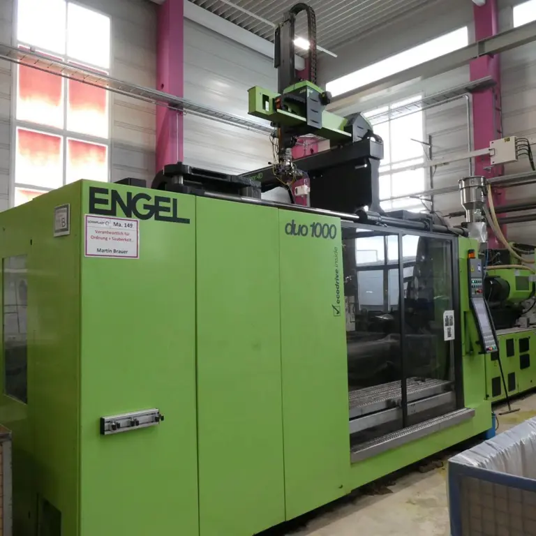 Zweiplatten-Spritzgießmaschine (M149) Engel Duo 7050/1000