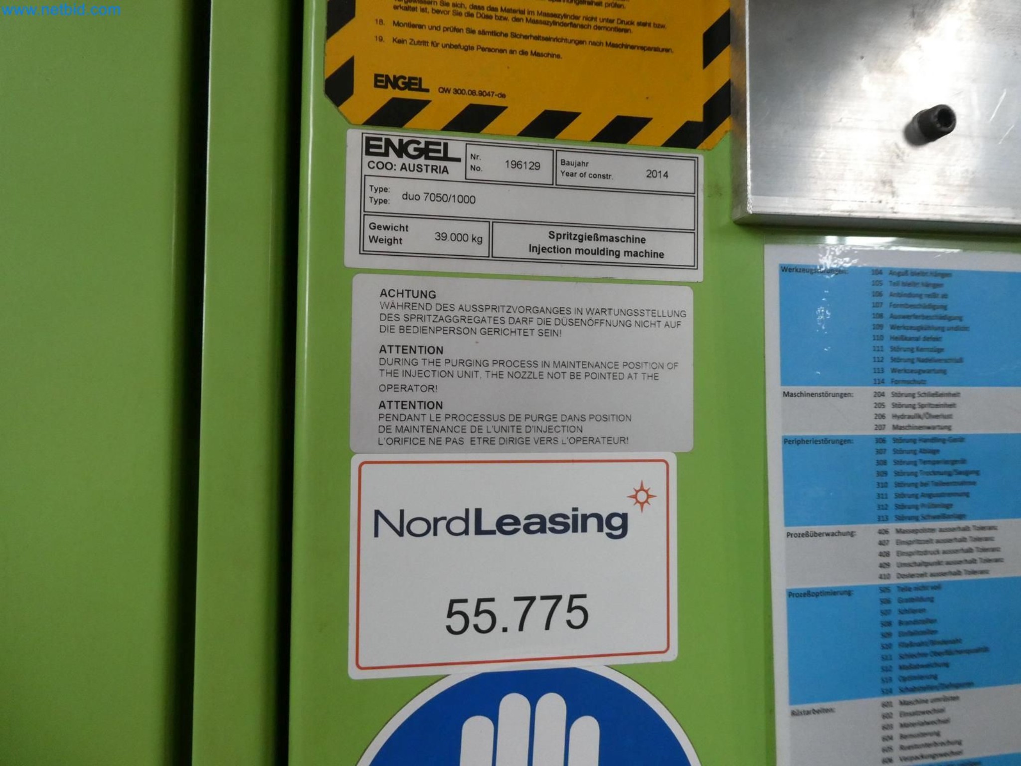 Engel Spritzgießmaschinen und Maschinen aus der Kunststoffindustrie-5