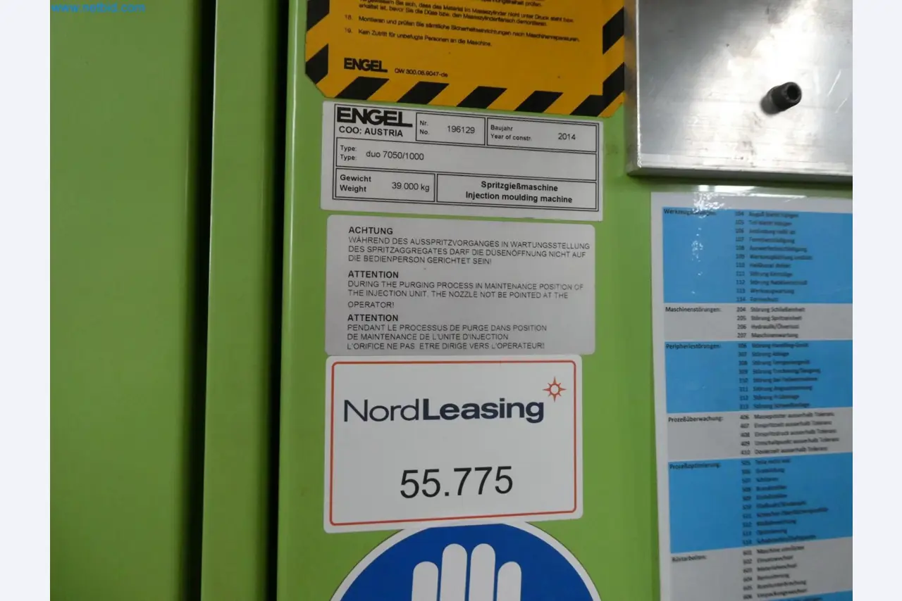 Engel Spritzgießmaschinen und Maschinen aus der Kunststoffindustrie-5