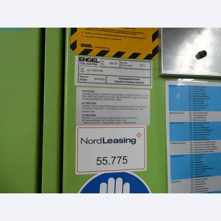 Engel Spritzgießmaschinen und Maschinen aus der Kunststoffindustrie-5