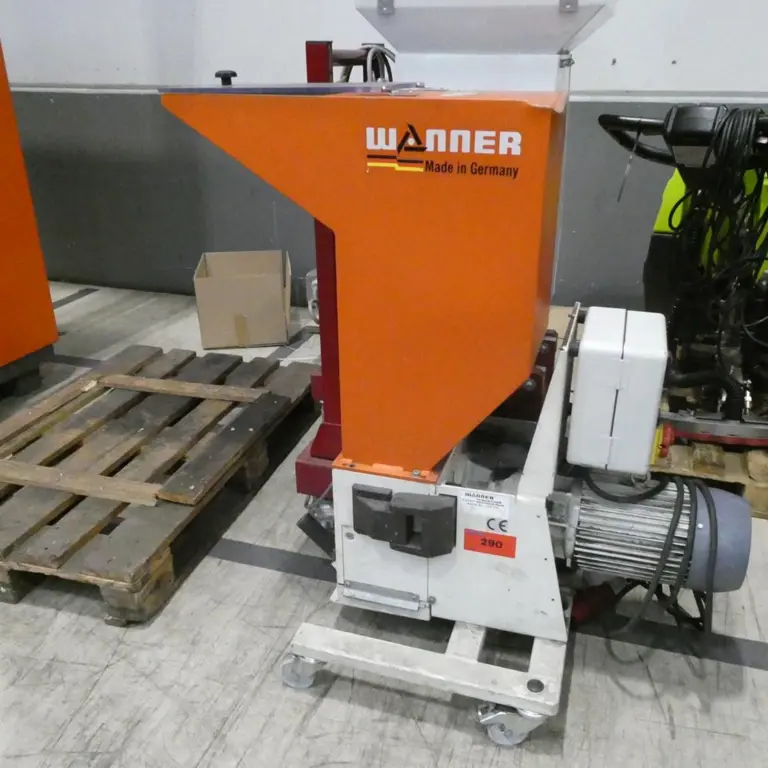 2 Granulatmühle Wanner C17.26SV