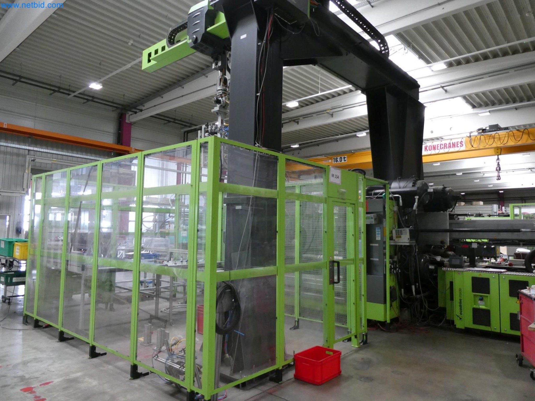 Engel Spritzgießmaschinen und Maschinen aus der Kunststoffindustrie-1