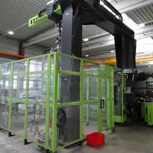 Zweiplatten-Spritzgießmaschine (M154) Engel Duo 7050/1000