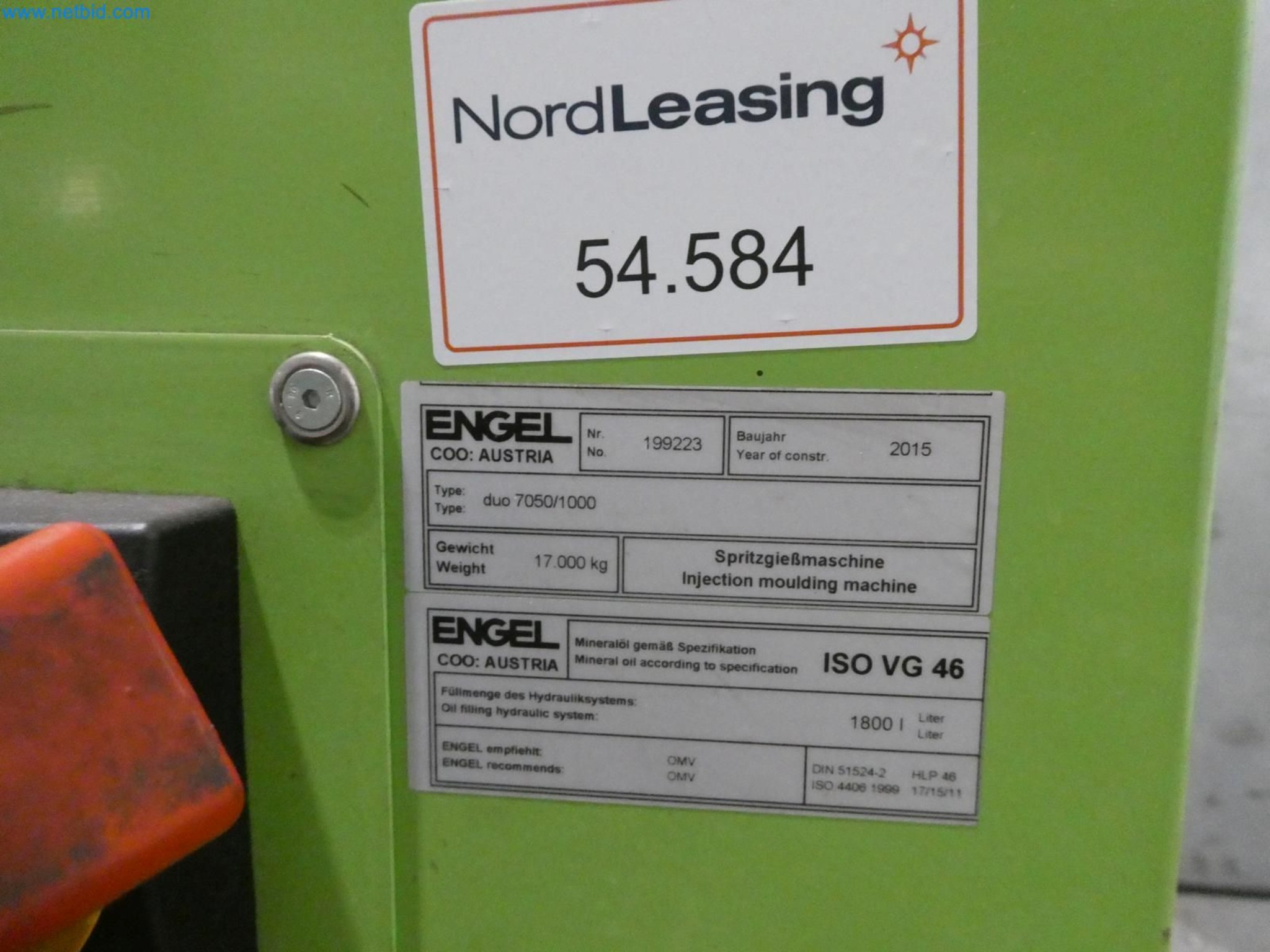 Engel Spritzgießmaschinen und Maschinen aus der Kunststoffindustrie-8