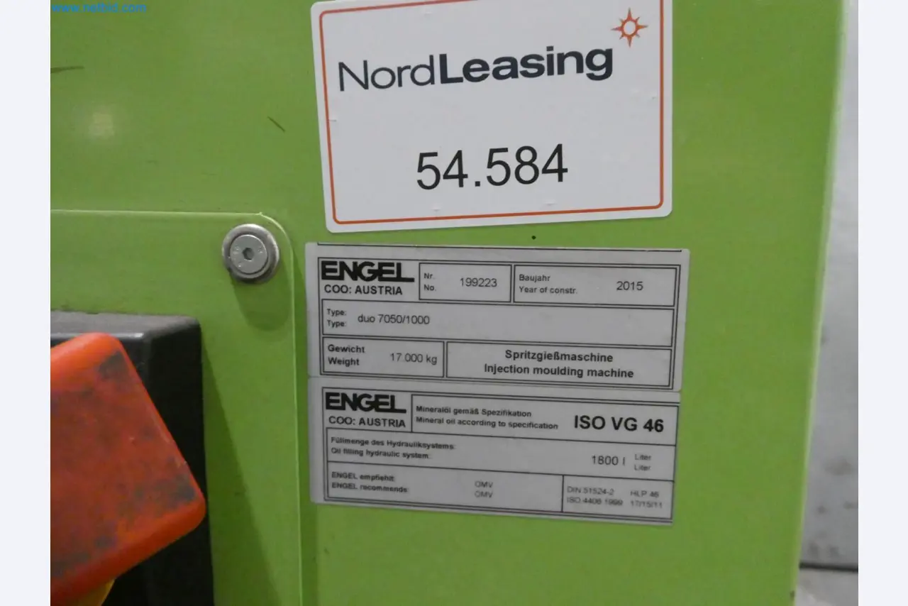 Engel Spritzgießmaschinen und Maschinen aus der Kunststoffindustrie-8