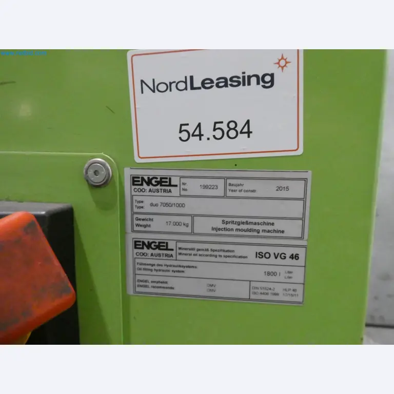 Engel Spritzgießmaschinen und Maschinen aus der Kunststoffindustrie-8