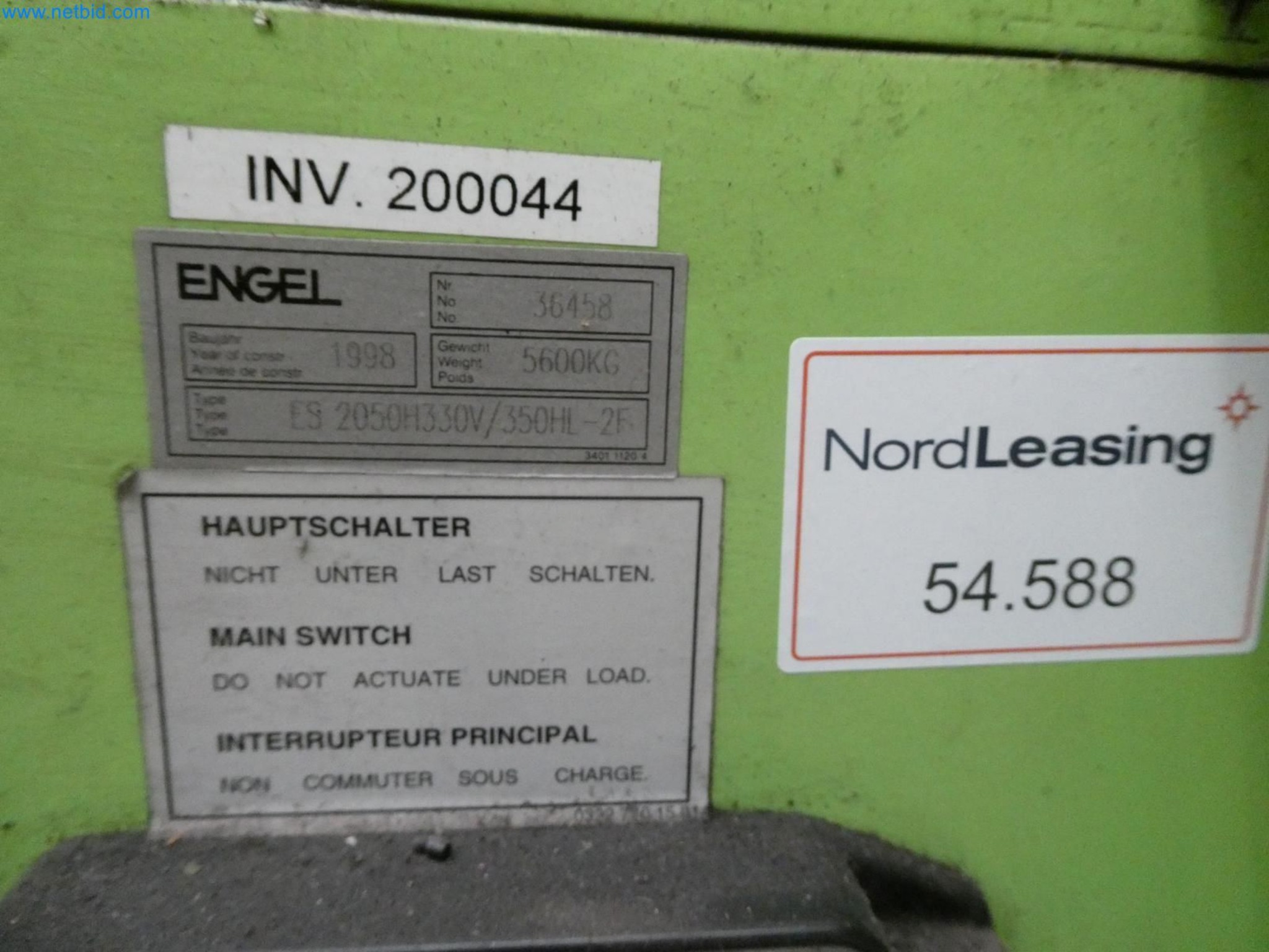 Engel Spritzgießmaschinen und Maschinen aus der Kunststoffindustrie-10